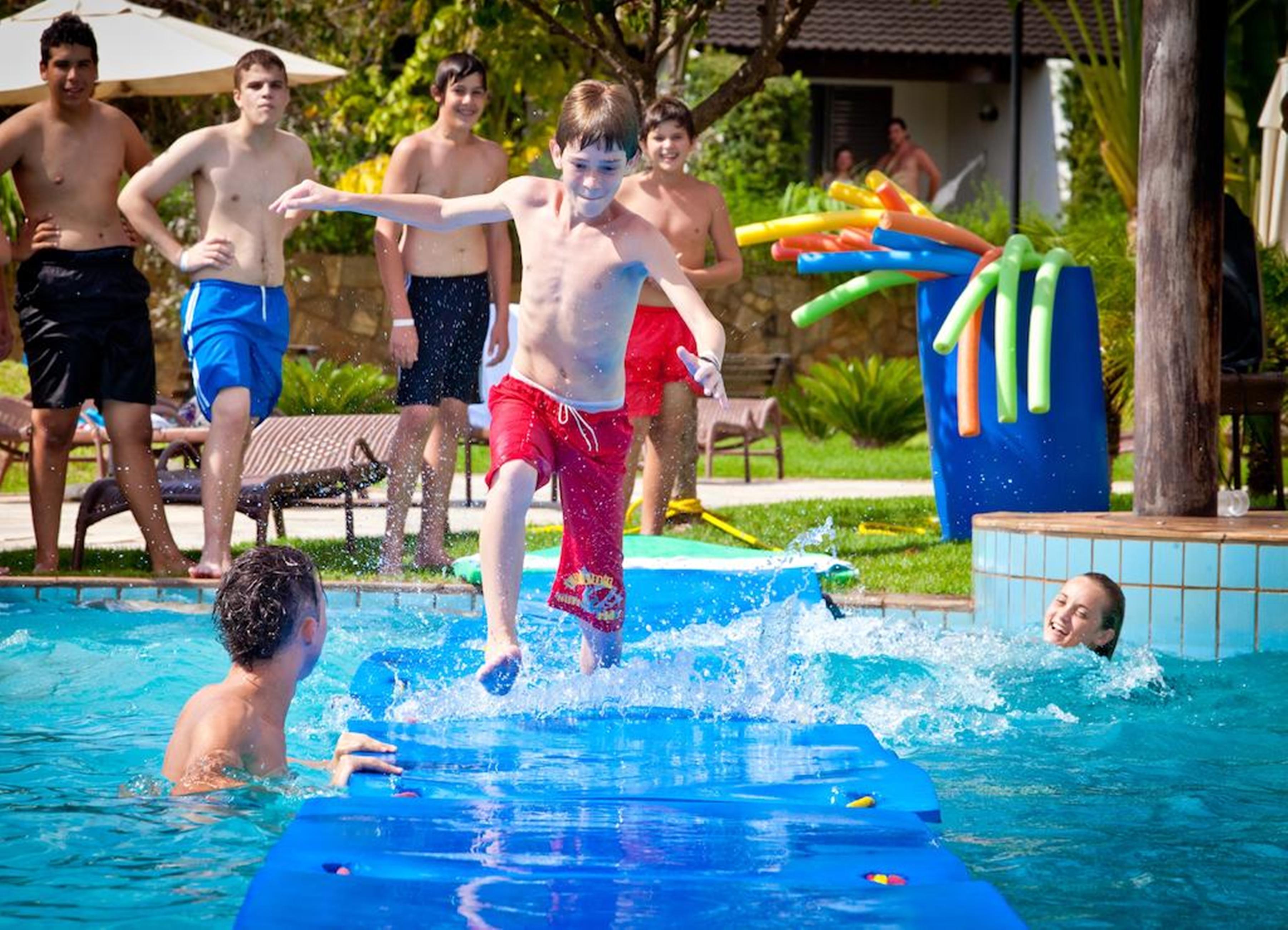 Blue Tree Thermas De Lins Resort Esterno foto H2O Blast