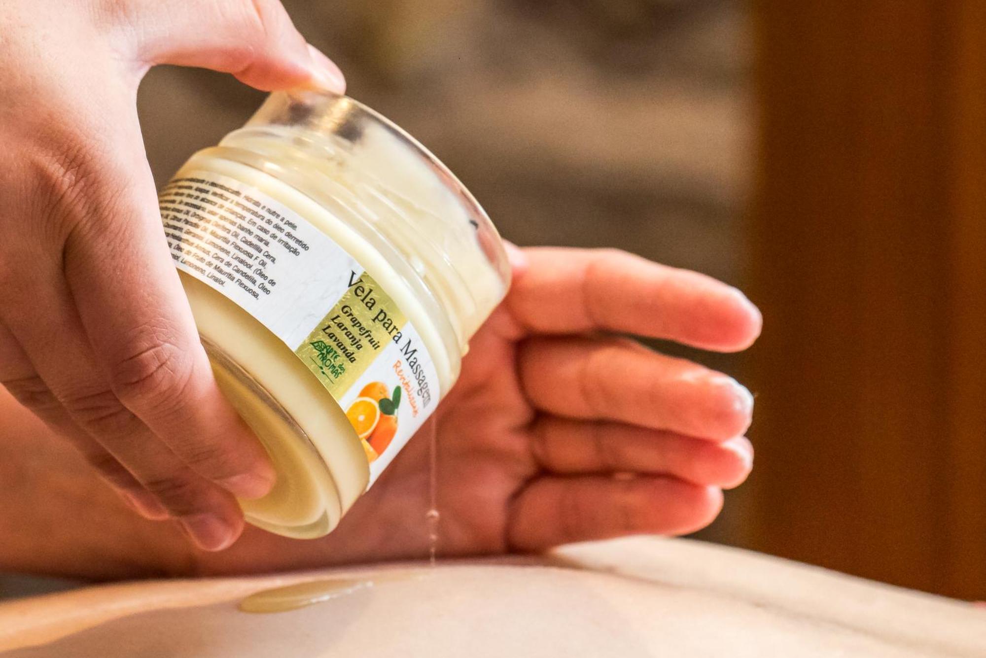 Blue Tree Thermas De Lins Resort Esterno foto Body butter